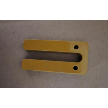 c-shaped metal adjustment block